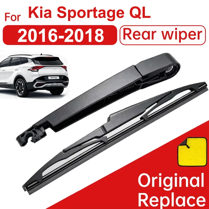 Rear Windshield Wiper Arm & Blade For Kia Sportage QL 2016 2017 2018  Car Windshield Wiper Blades Set