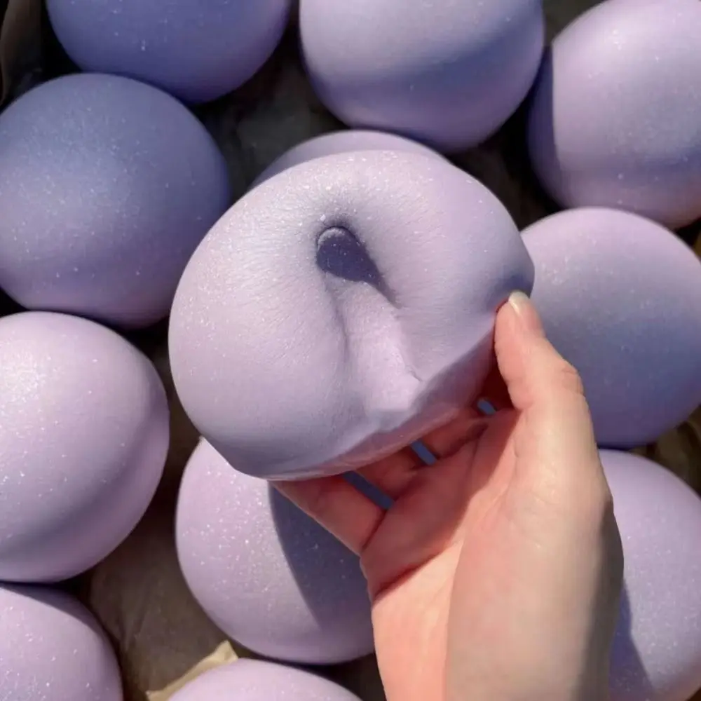 

Novelty Slow Rebound Taro Bread Squeeze Flash Kneading Simulation Bread Squeeze 3D Soft Food Play Fidget Tricky