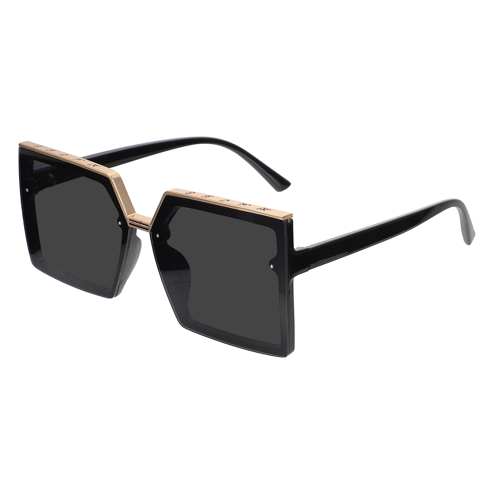 

Sunglasses UV Protection Unisex Eye Shades Fashionable Black Stylish Unique Men Women Long Lasting Comfortable Safe Skin