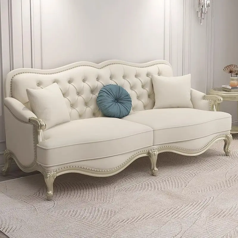 Beige Arabic Living Room Sofas Gothic Girly Modern Luxury Local Living Room Sofas Lounge Nordic Fauteuil Salon Furniture Couch