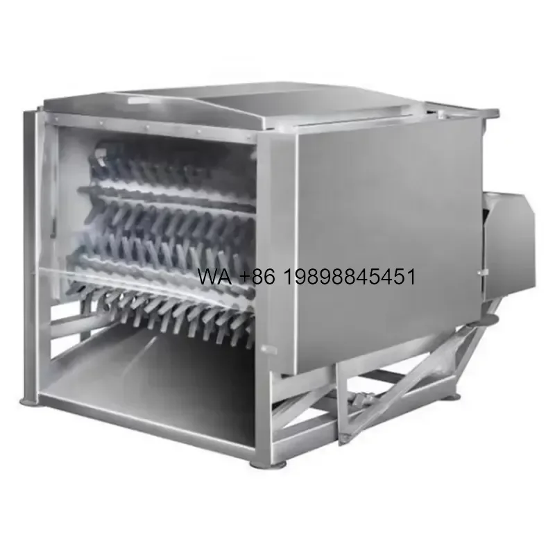 Wmwmnu Automatic Poultry Scalding Plucking Chicken Plucker Scalder for Farm Use Efficient Feather Removal Device