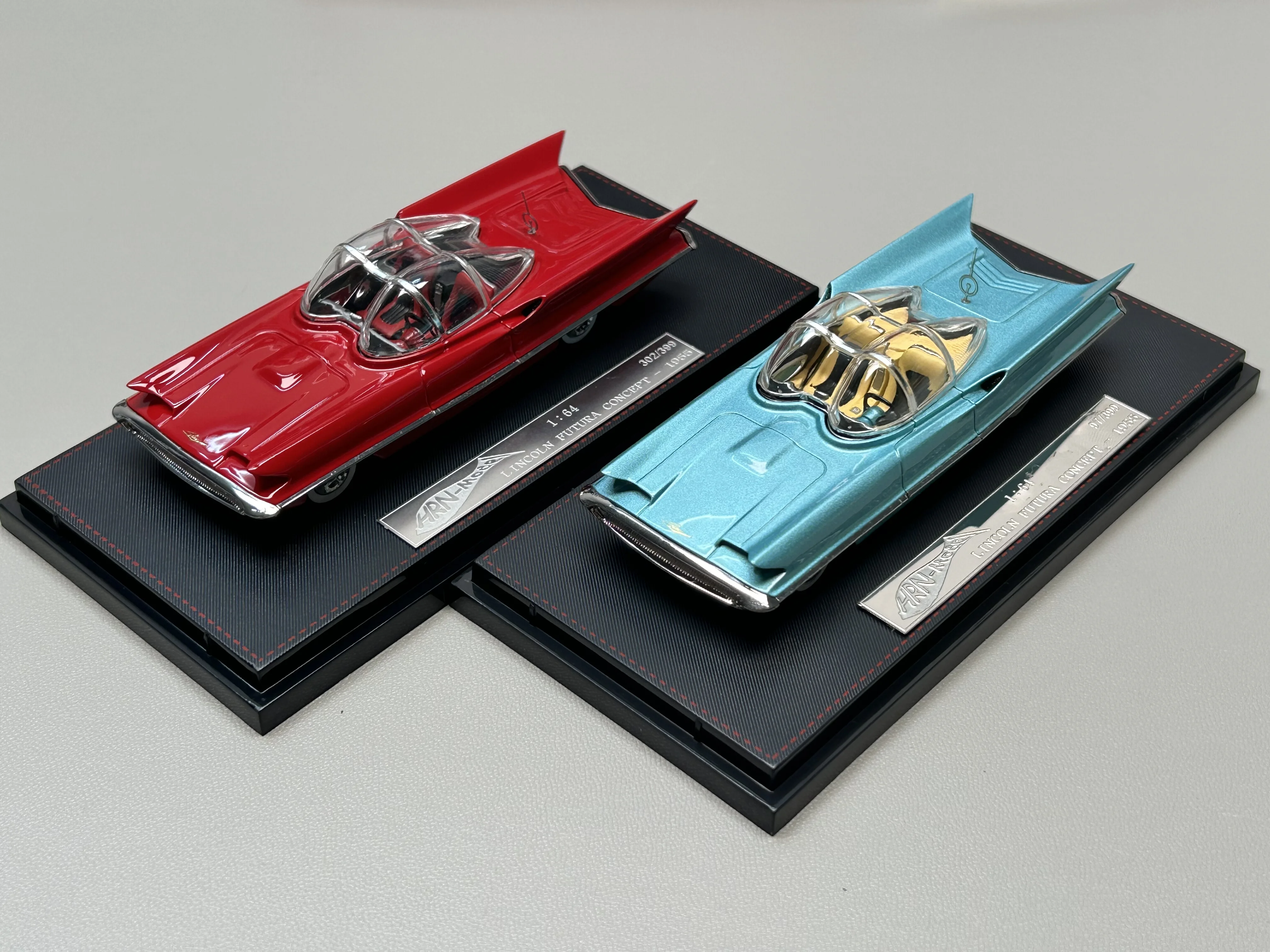 HRN 1/64 LINCOLN FUTURA CONCEPT-1955 Boutique Resin Batmobile Car Model