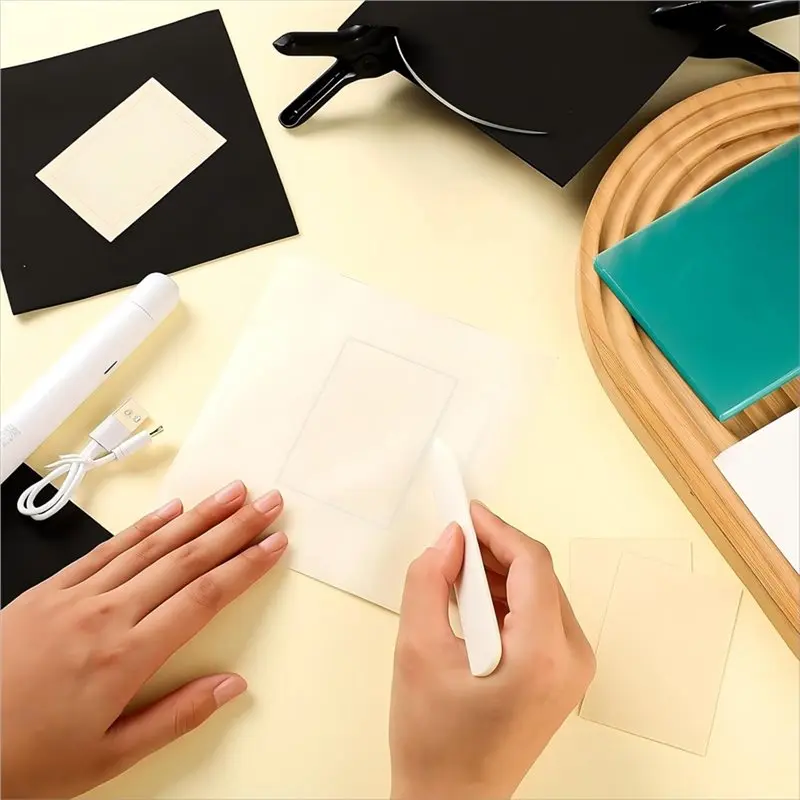 ABGI-Trade Card Flattening Kit, Card Cleaning Kit For TCG Collectors Collectible Cleaning Protect Supplies
