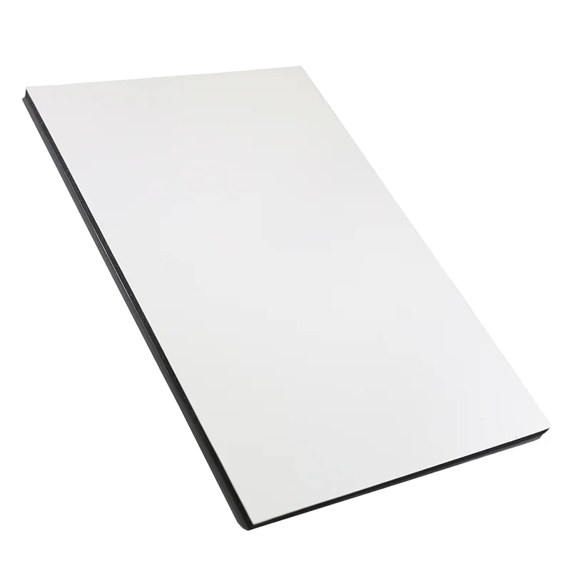 Modern Outdoor 3mm Aluminum Composite Panel ACP Alucobond 1220*2440mm Fireproof A2 Grade Light Weight PVDF/PE