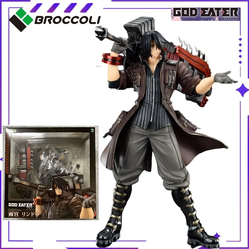 

Коллекционная модель Broccoli Original Authentic 1/8GOD EATER God Devourer Rain Palace Dragon Gallbladder, ручная работа, подарок