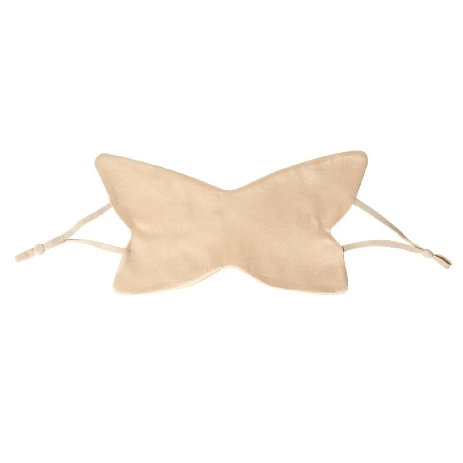 ฤดูร้อนผีเสื้อ Double Silk Eye Mask ผ้าไหมหม่อน 100% Sleep Eye Mask ผู้หญิง Breathable และ Cooling Eye Mask