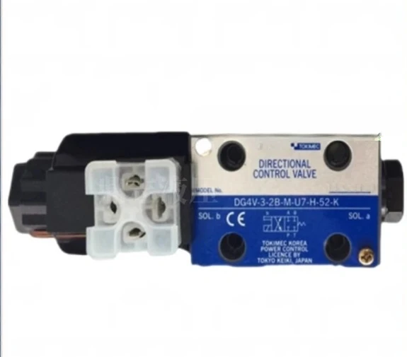 

DG4V-3-2A-U-H-100 Electromagnetic DG4V-3-6B-U-H-100 Directional Valve DG4V Hydraulic