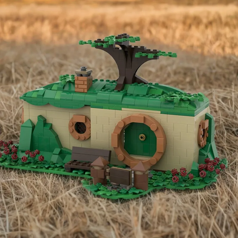 

657 шт., Lordes of the Rings, MOC, сумка, концы, строительные кирпичи, развивающая строительная игрушка, подарок «сделай сам» для мальчиков и девочек