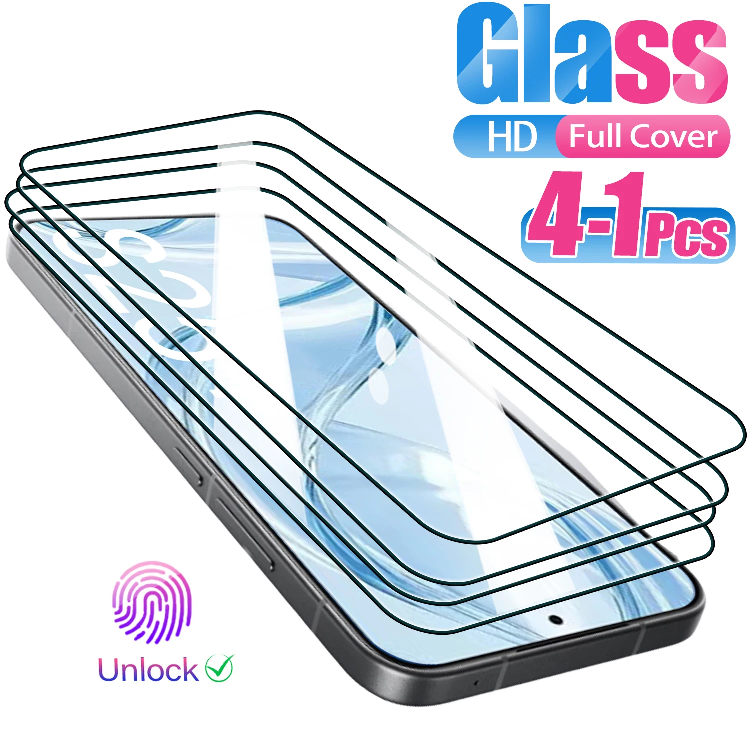 

4-1 шт. закаленное стекло HD для Samsung S25 Ultra S24 S23 S22 S21 Plus S20 FE Защитная пленка для экрана Samsung Galaxy S25 Edge S24+