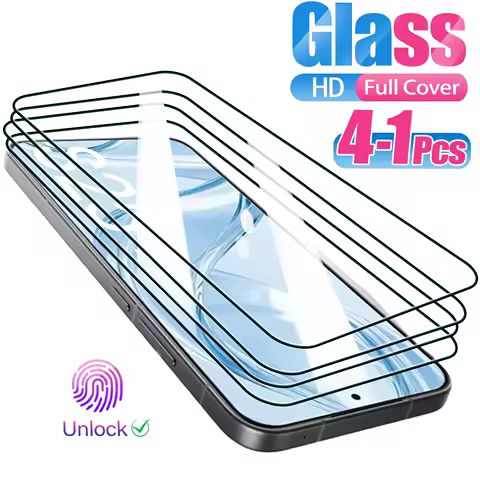 4-1pcs HD Tempered Glass For Samsung S25 Ultra S24 S23 S22 S21 Plus S20 FE Screen Protector For Samsung Galaxy S25 Edge S24+