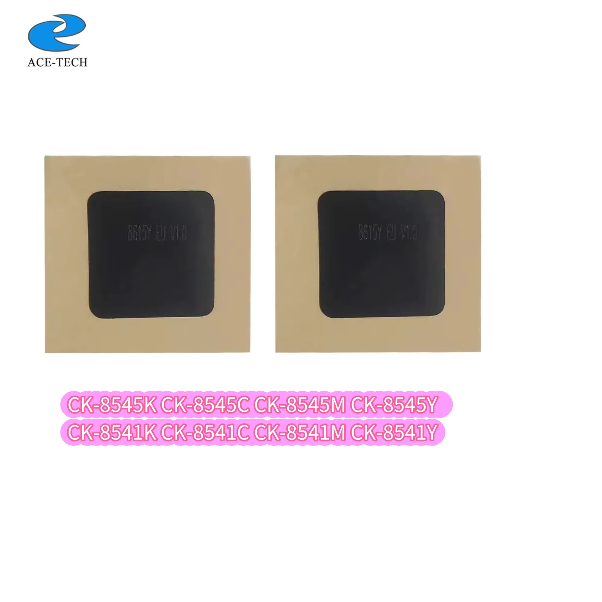 Compatible CK-8545 CK-8541 Toner Cartridge Chip CK8545 CK8541  for UTAX Triumph-Adler 3509ci Copier CK-8545K CK-8541K Color EUR