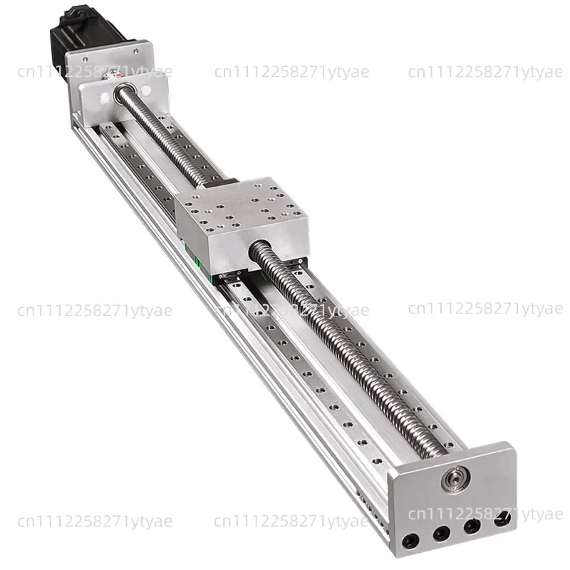 Double track ball screw slide table guide rail linear linear module cross cantilever gantry high precision