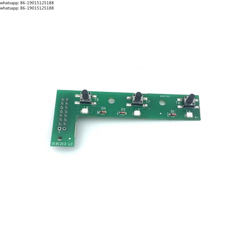 New hot water button circuit board for coffee machine parts