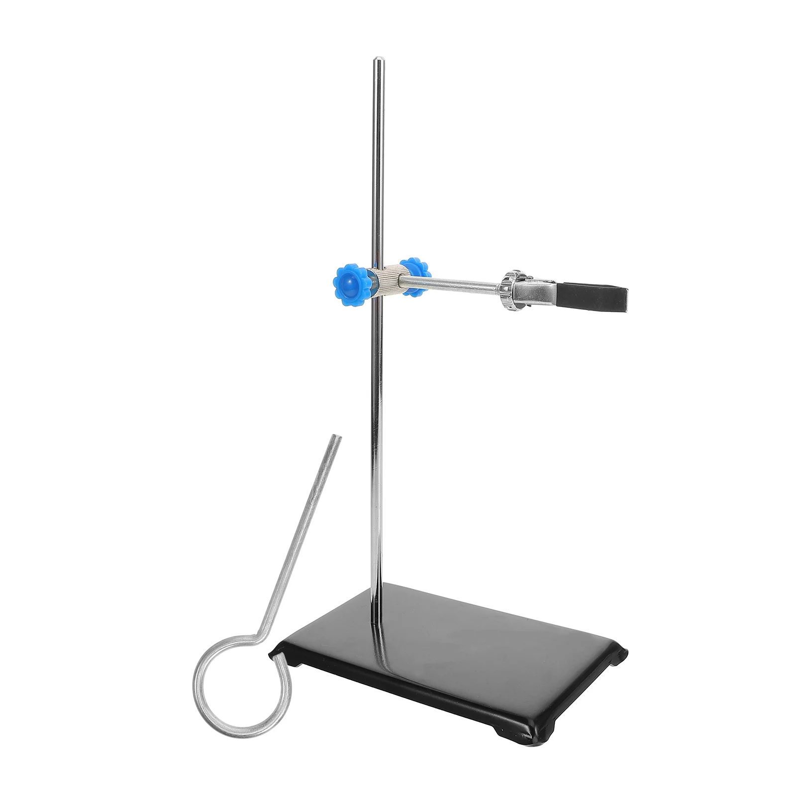 

Experimental Instrument Holder Lab Stand Square Seat Metalware Laboratory Equipment Iron Chemistry Funnel