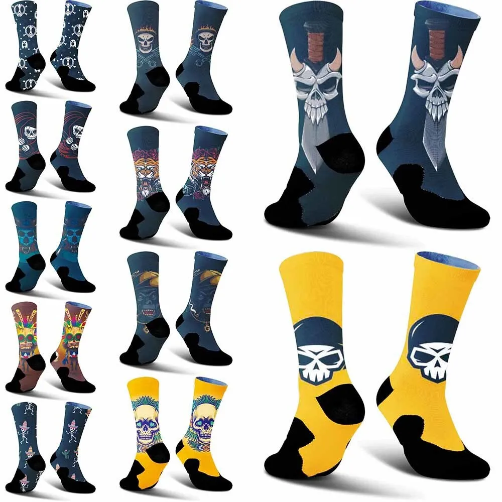 

Creative Shaman Priest Pattern Sports Cycling Socks, Breathable,Durable,Sweat Absorbing, Suitable for Outdoor Sports Enthusiasts