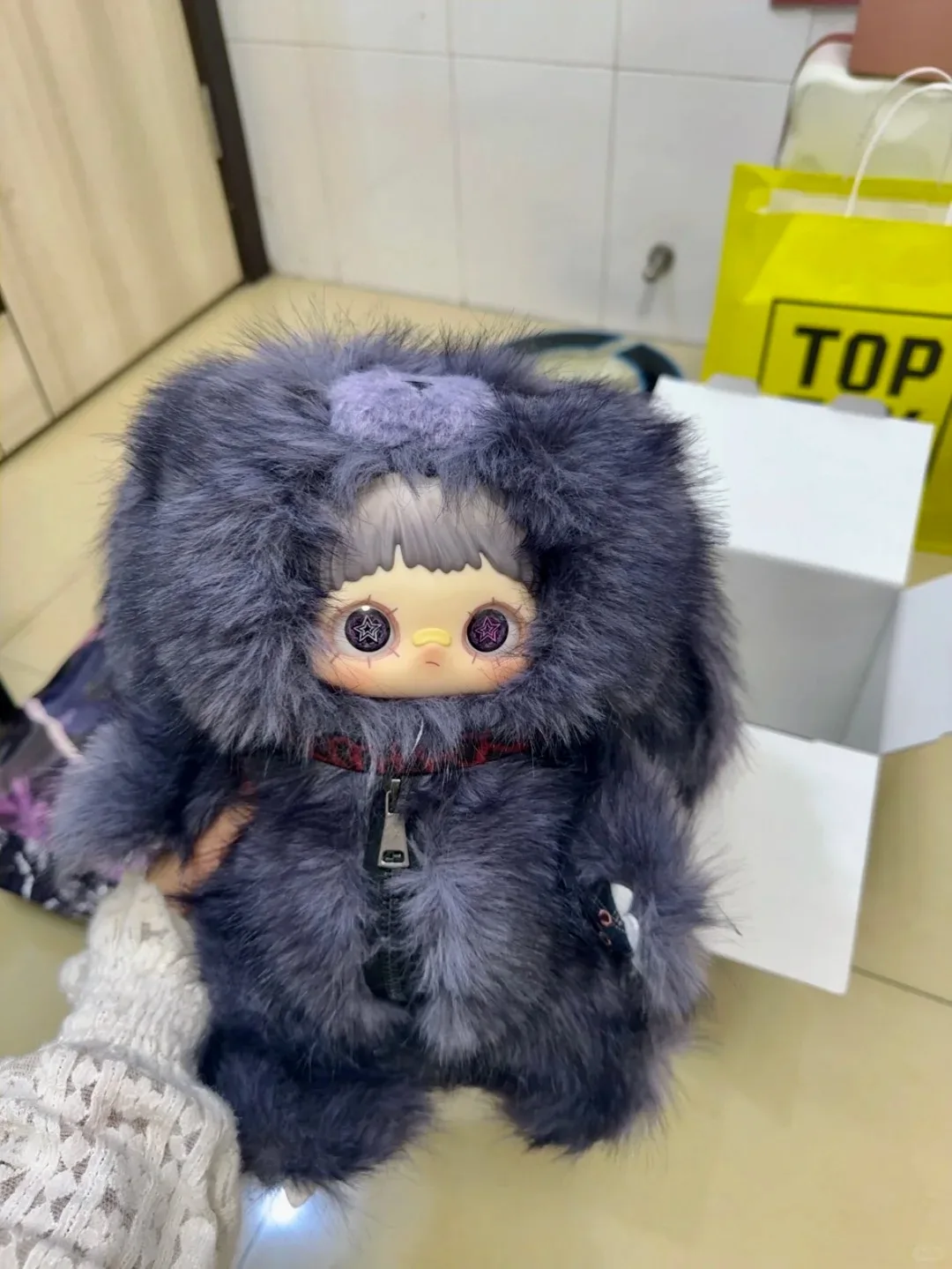 Nouvelle série de poupées Maymei Rebel authentiques, sac à dos 400% en boîte mystère, peluches Kawaii, porte-clés Maymei, boîte mystère, cadeaux décoratifs