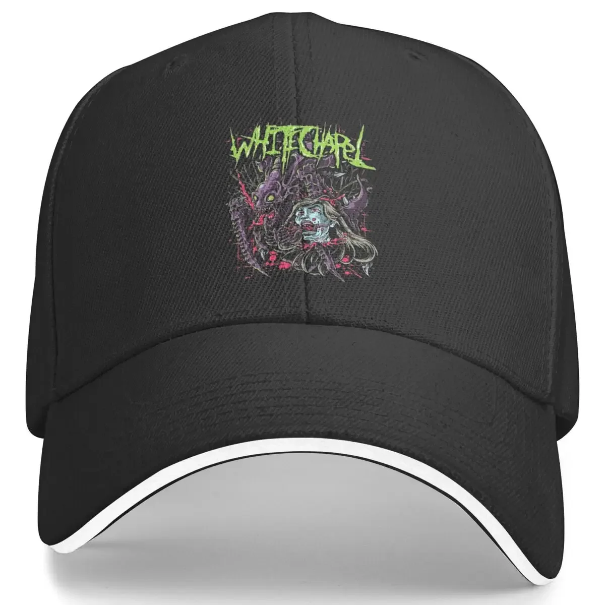 Needed Gifts Band From Whitechapel Baseball Cap America Cool Outdoor Gym Wholesale Trucker Hat Female Male Casual Snapback Cap