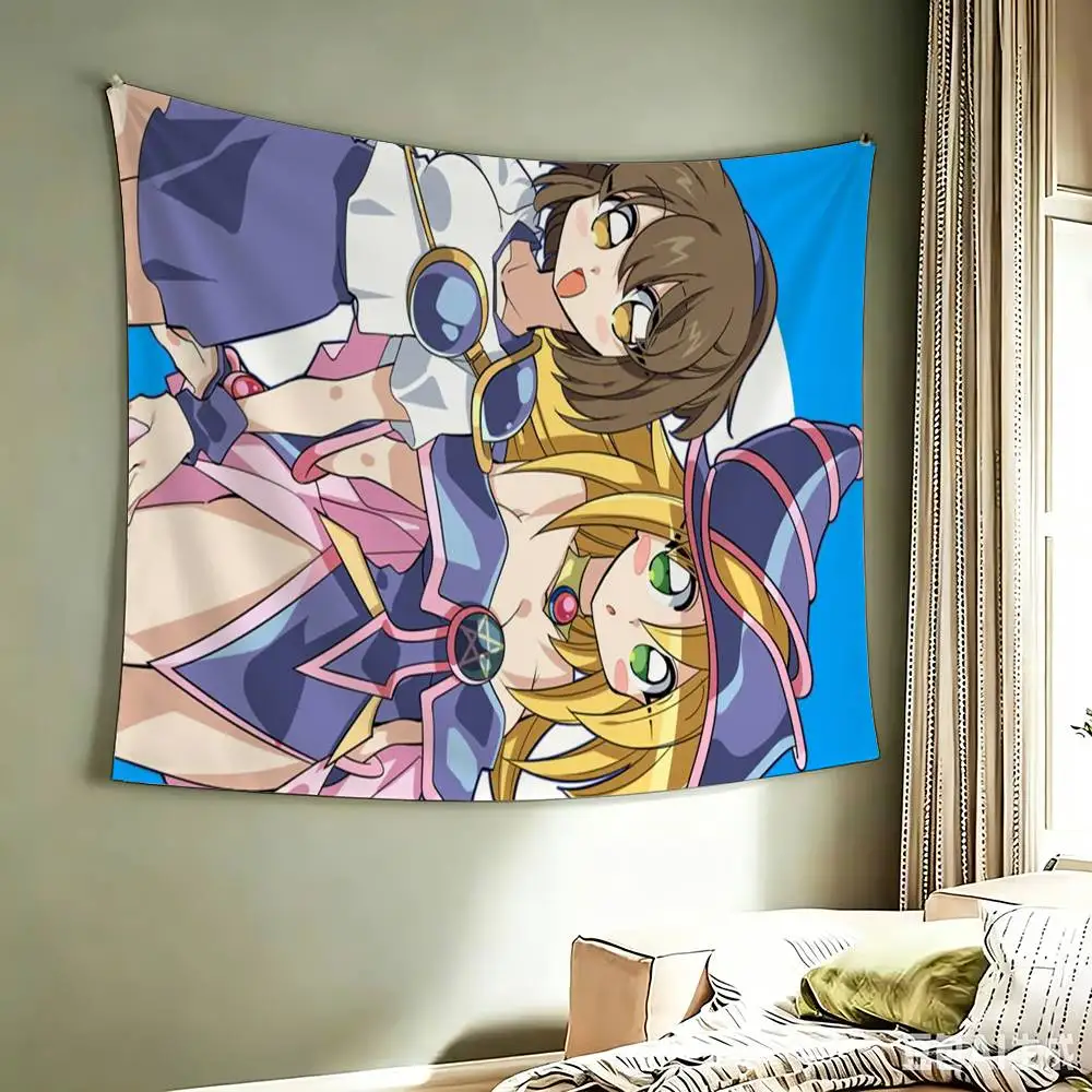 Dark Magician Girl Yu Gi Oh   flag Best Price Decoration Outdoor Picnic Party