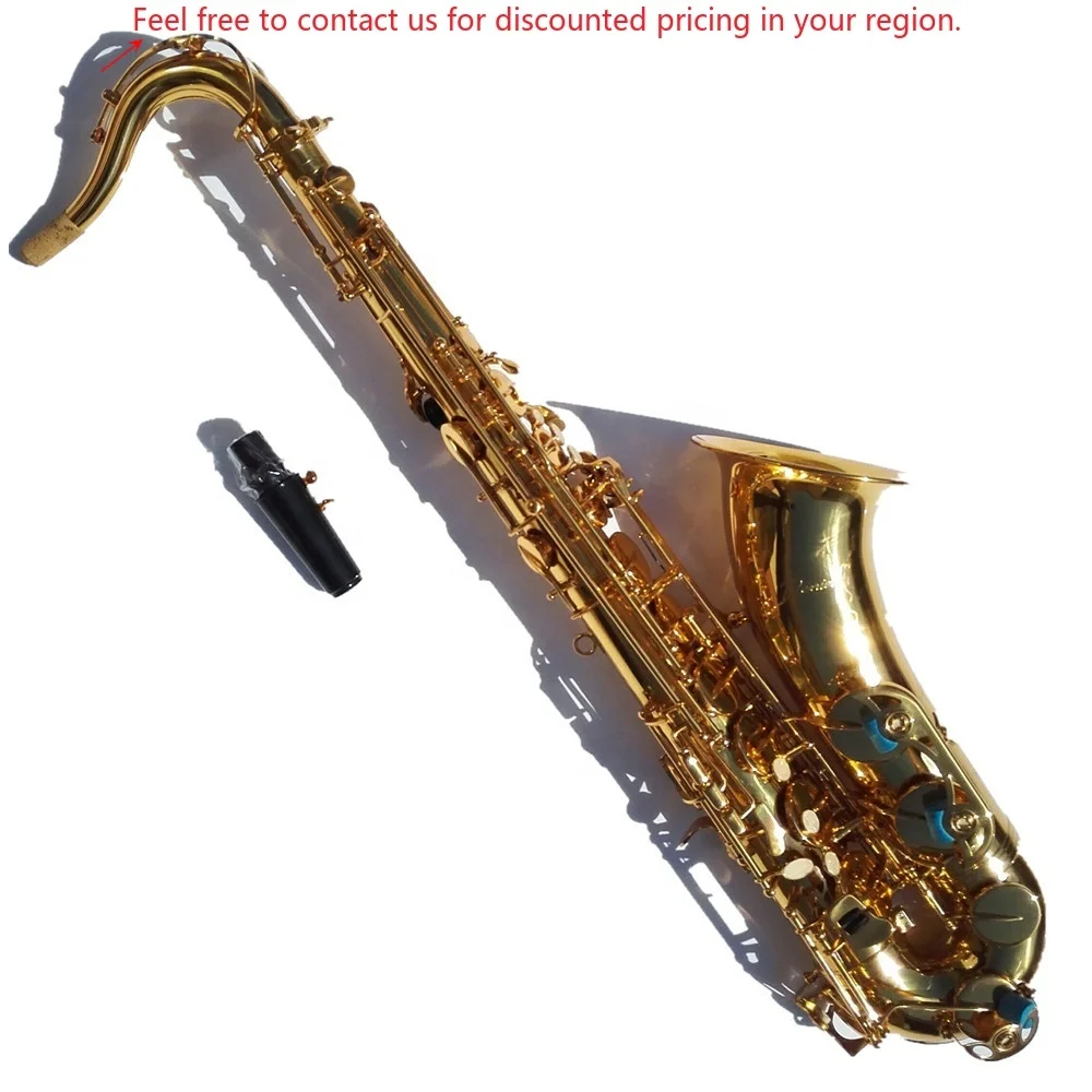 

Gold Lacquer Bb Tenor Saxophone