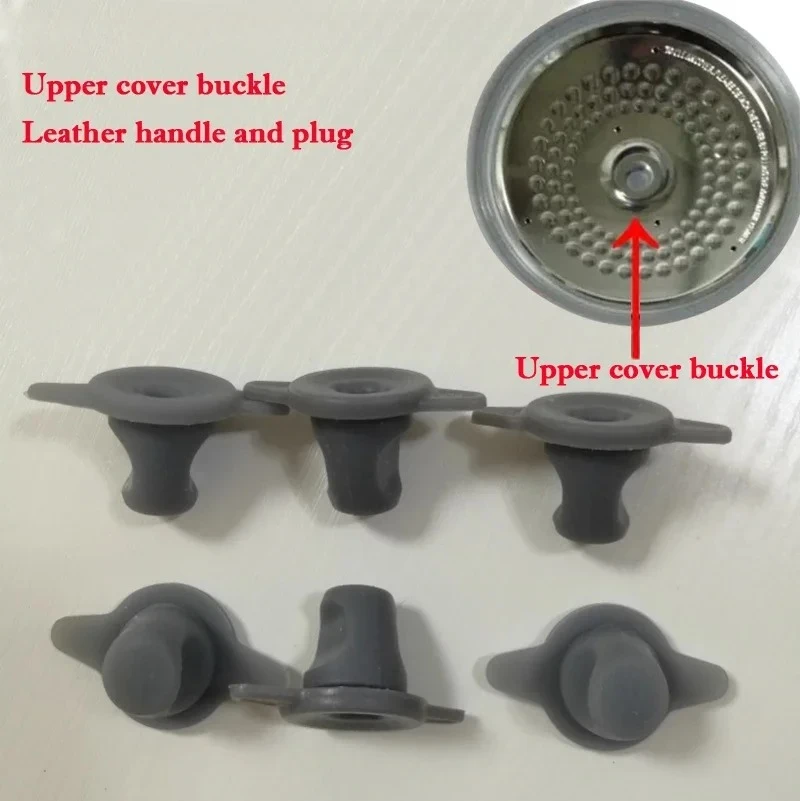 1Pc Inner Lid Cleaning Cover Handle Rubber Plug Cap Replacement For CUCKOO Rice Cooker Pressure Cooker Accessories Steam Cap Ski