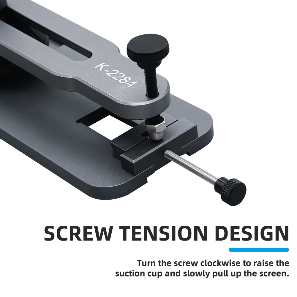 Imagem -05 - Universal Mobile Phone Lcd Screen Opener Ventosa Ajustável Poderoso Spearator Ferramentas de Reparo -heat K2284