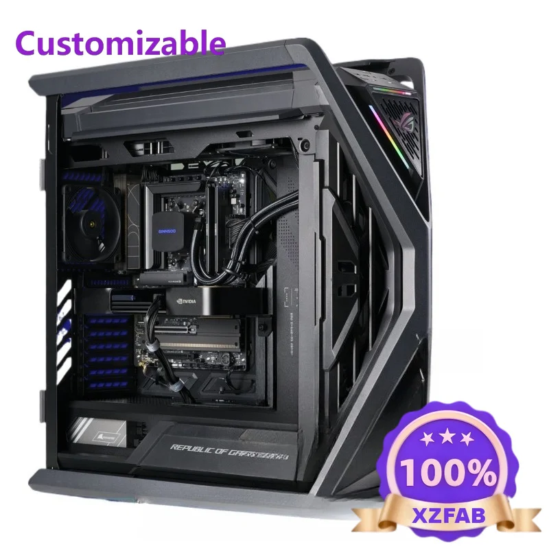 Factory Direct 2026 Water-cooled version of ultra-quiet host AI productivity DIY flagship computer