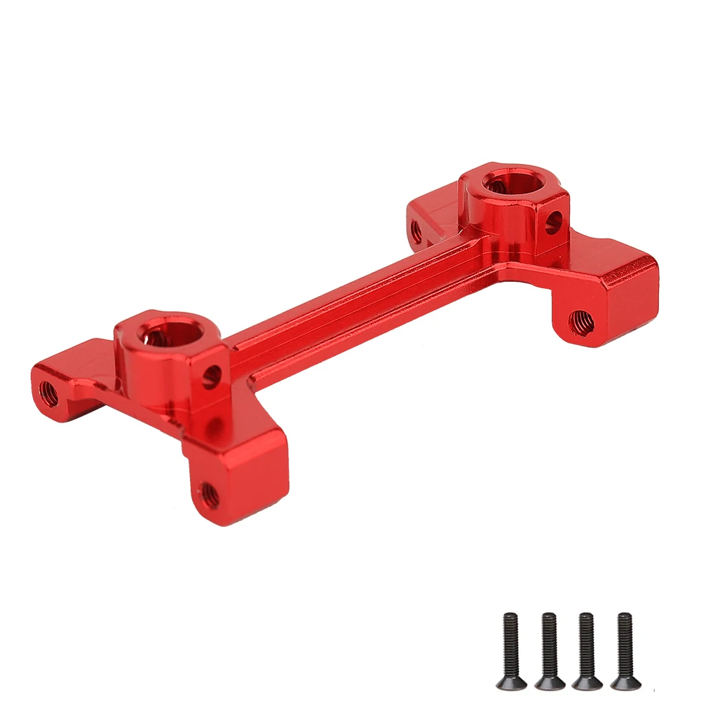 1pc Aluminum Alloy Shock Tower Braces Rear Body Post Mounts for 1/10 RC Crawler Car Axial SCX10 III AXI231021 Upgrade Parts - Image 3