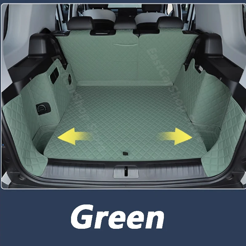 Für BAIC MOTOR BJ30 2024 2025 Auto Alle Umgeben Hinten Stamm Matte Fracht Boot Liner Fach Hinten