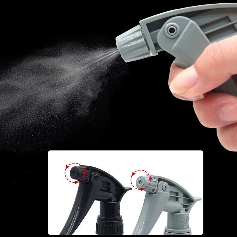 2PC Adjustable Trigger Sprayer Heavy Duty Sprayer Head Acid Alkali Resistant For Auto Detailing Car Cleaning Home Garden Water