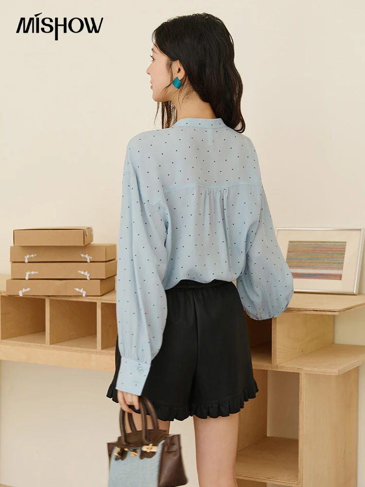 Thumbnail 3 - #45 New Chiffon Blouse Tops Arrivals