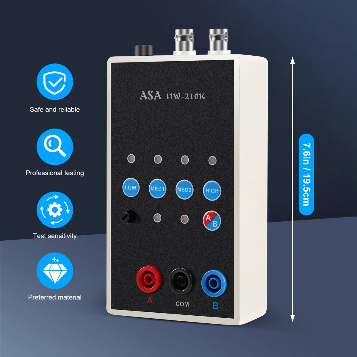 Dual-Channel VI Curve Tester Circuit Board Online Detection ASA Tester Dual-Channel VI Curve Tester