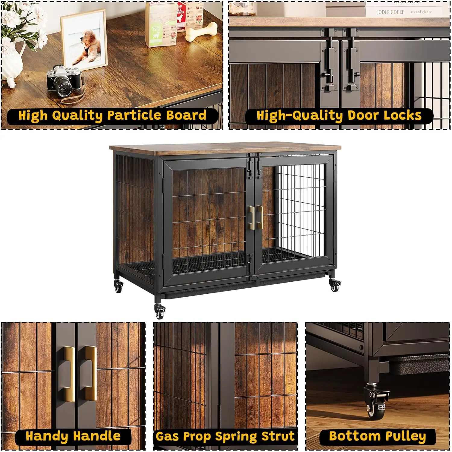Thumbnail 3 - #12 Latest Dog Crates Updates
