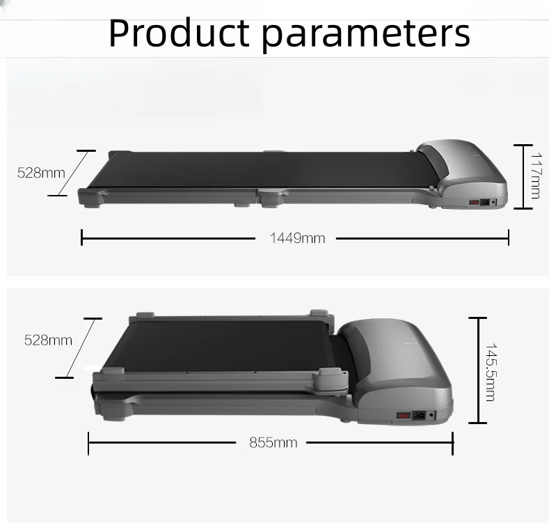 Walkingpad C1 foldable treadmill fitness  treadmill