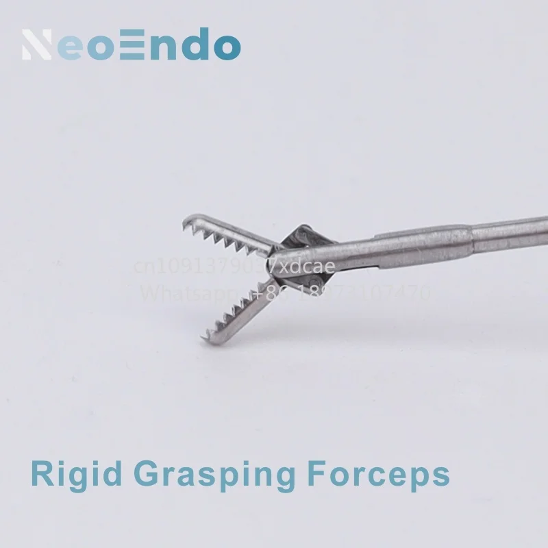 2026 New Gynecology Rigid Biopsy Forceps And Rigid Scissors, Hysteroscopy Instruments 5Fr X 340mm