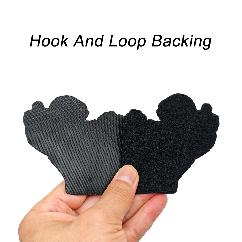 John Wick Embroidered Patch Hook And Loop, Funny Movie Keanu Reeves Tactical Morale Badge DIY For Backpack Arm Jacket Vest Hat