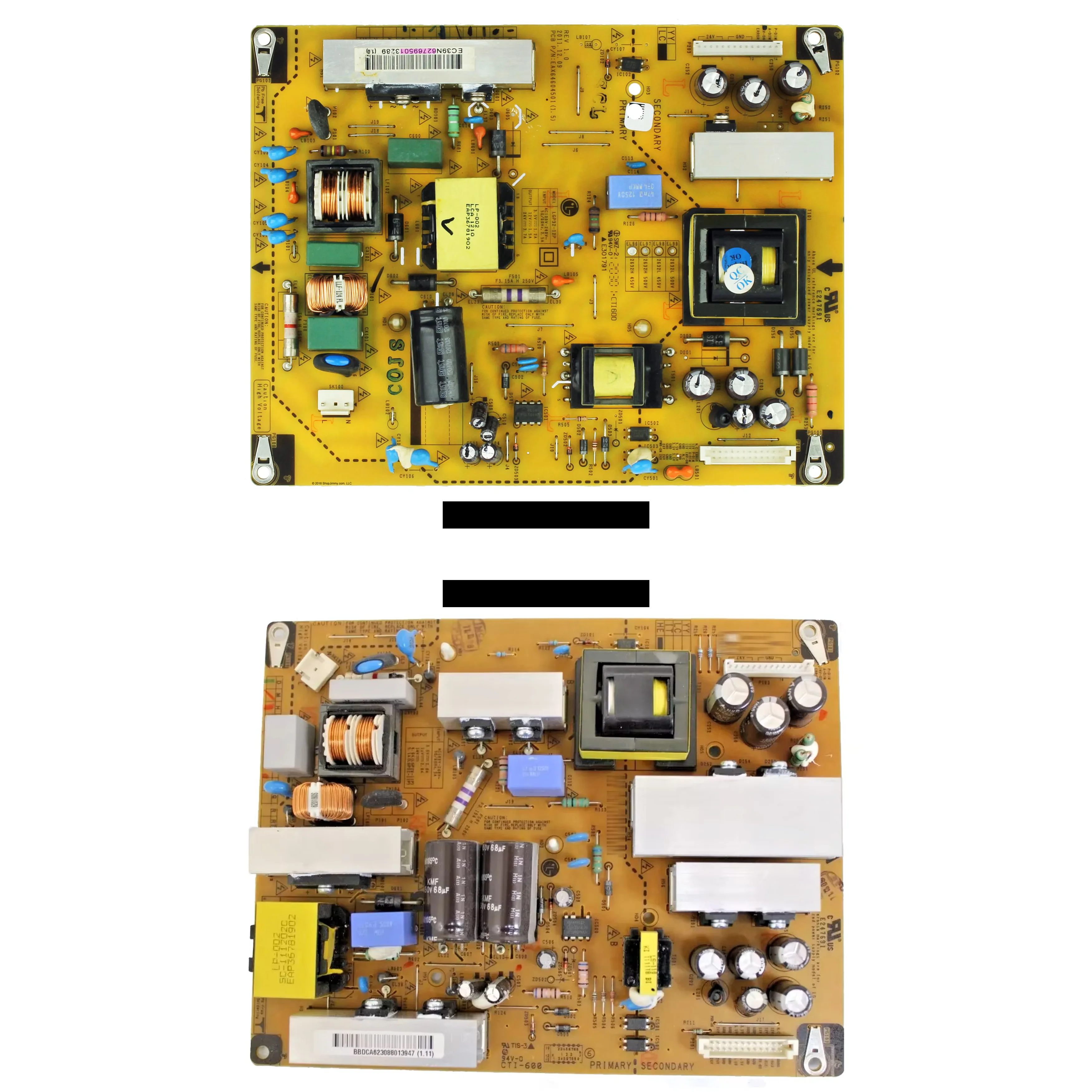 Placa de alimentação para TV, EAX64604501, EAY62769501, LGP32-12P, 32CS460-uc, 32CS560-UE, 42LM3400-UC, 42LM3700-UA, 42LS3400-UA