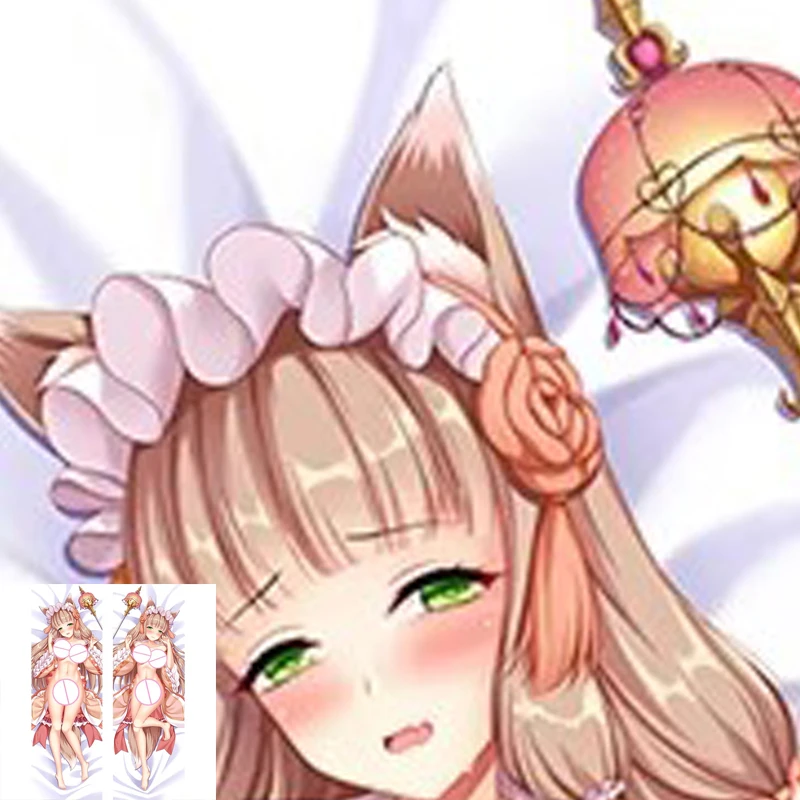 

Dakimakura Anime Seductive Giant Breasts Double-sided Print Life-size Body Game Pillow Cover Bedding Gifts