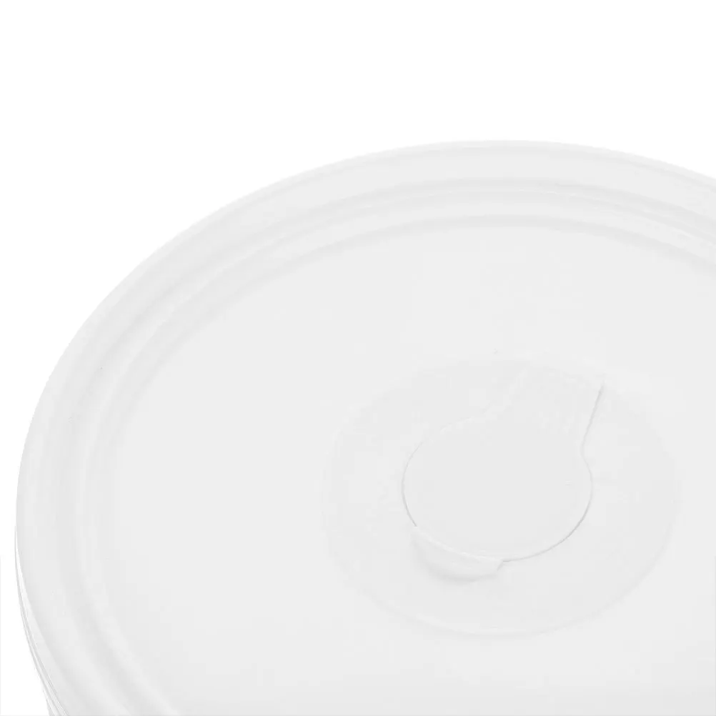 2 pezzi di salviette umidificate secchio porta salviette per bambini contenitore di plastica di grande capacità per contenitore di salviette riutilizzabili da viaggio per bagno in auto