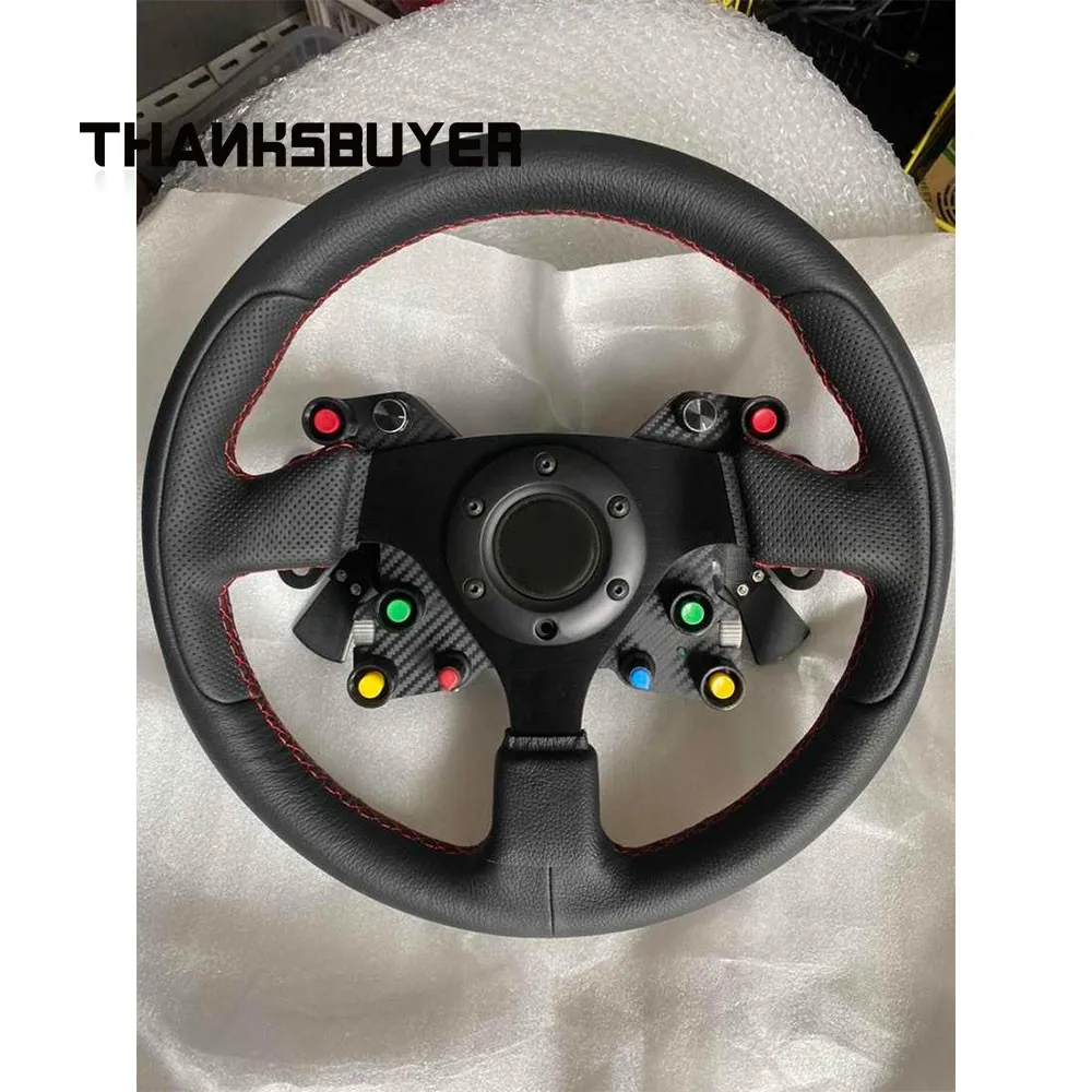 Simplayer Multifunctional Steering Wheel Racing Wheel Sim Racing Simulator for Computer Racing Games