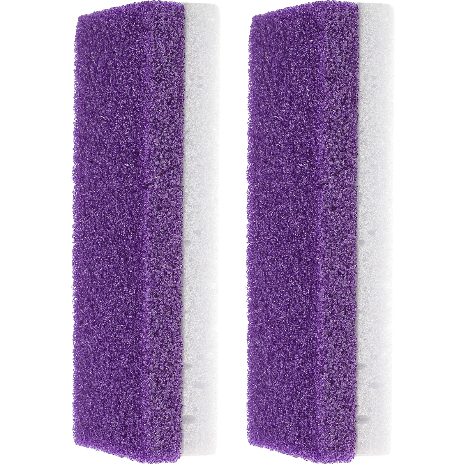 

2Pcs Foot Stone Callus Scrubber Dead Skin Remover Pedicure Nail File Tool Blue Exfoliator Callus Remove Stone Block
