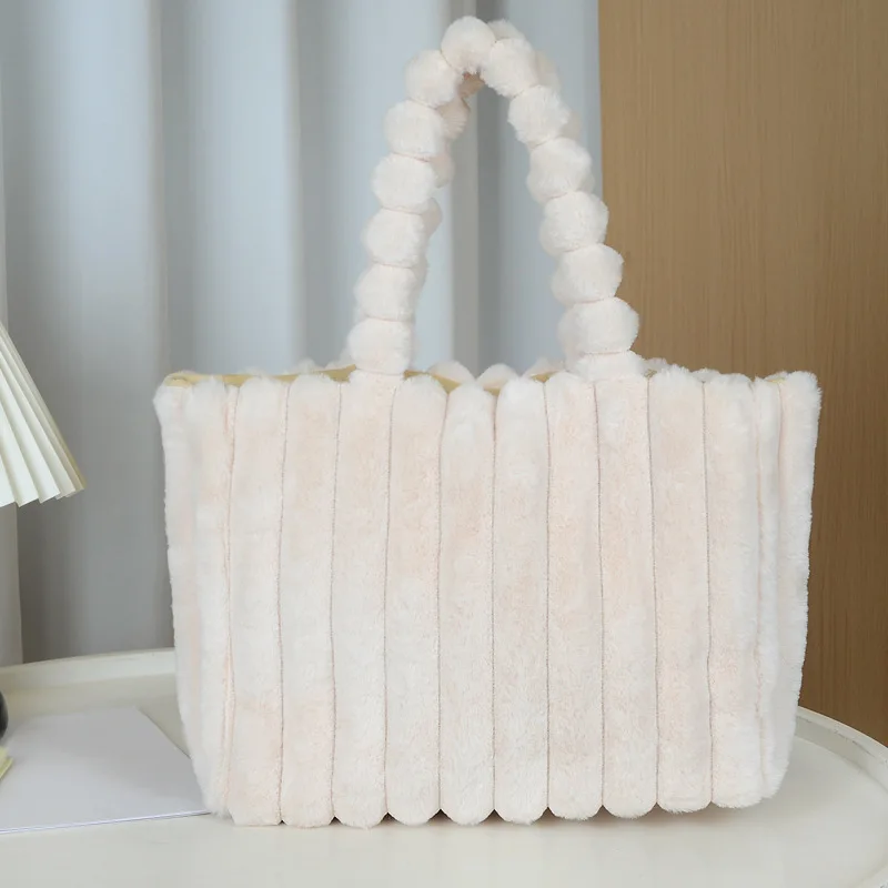 Thumbnail 4 - #42 Faux Fur Shoulder Bags Deals & Discounts