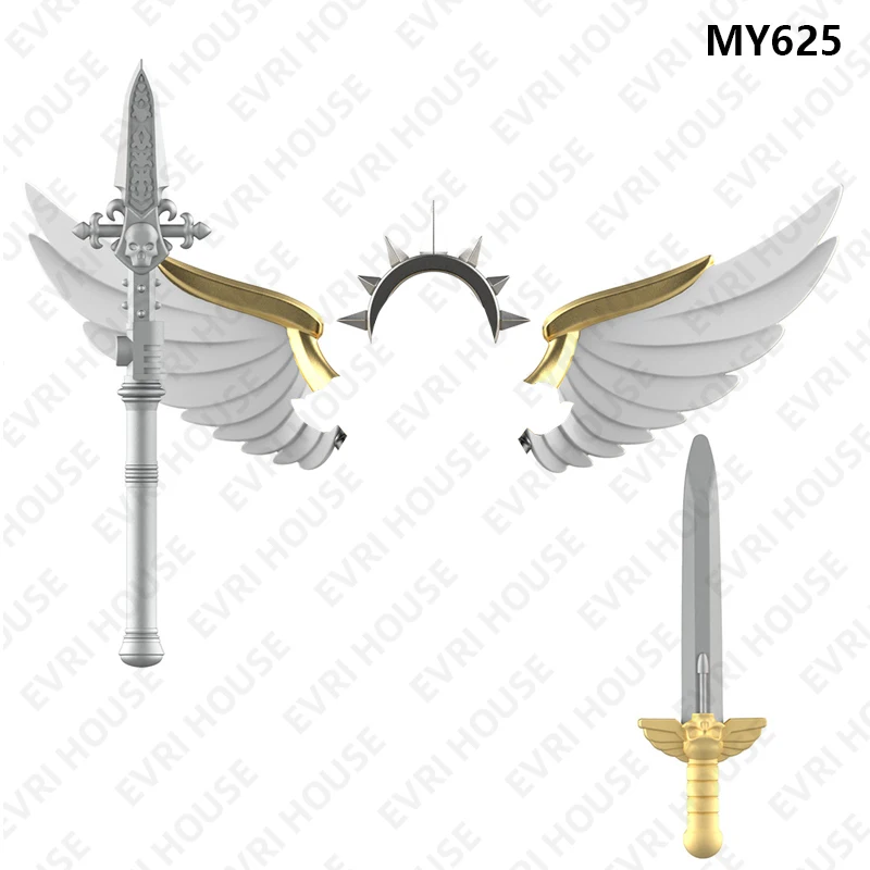 Sœurs Mini figurines d'action briques bloc de construction poupées jeux assemblage jouets pour enfants MY621-625