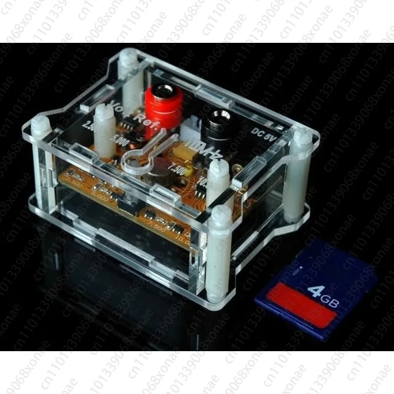 Высокая точность, 4-ступенчатый, опорное напряжение AD584, источник напряжения