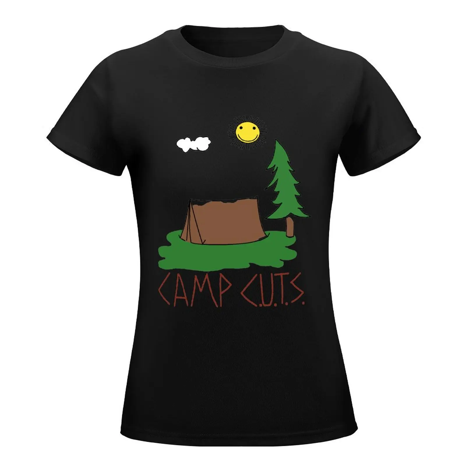 CAMP C.U.T.S T-Shirt customizeds lady clothes Woman clothes