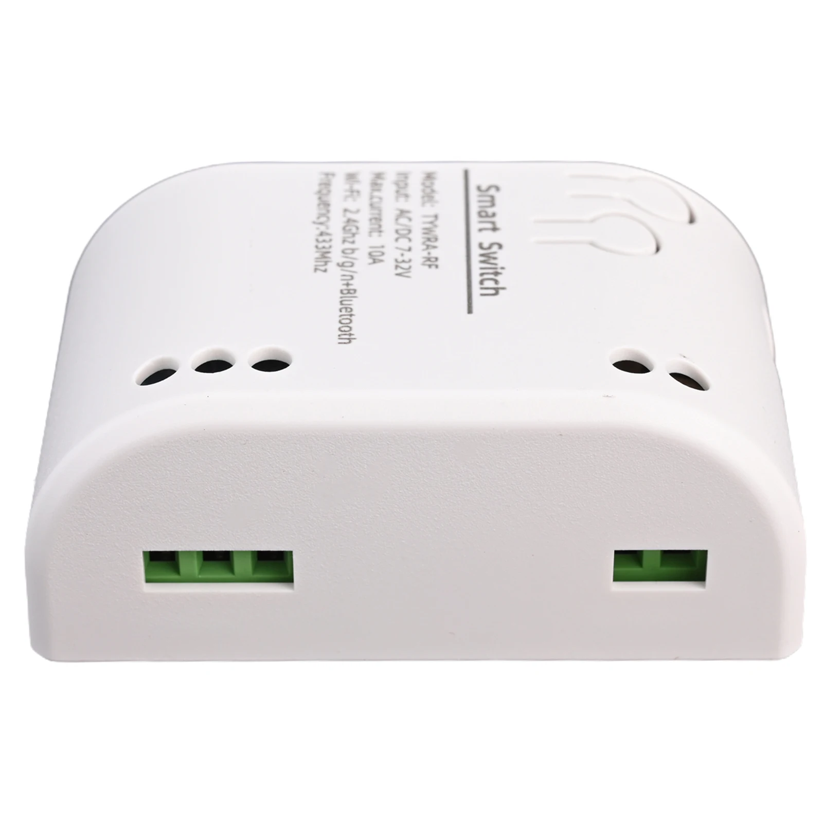 For Home Household Relay Control Relay Relay Module Access Control Relay 12V 2200W 10A ABS White 7.2x4.5x0.9cm Multi Functional