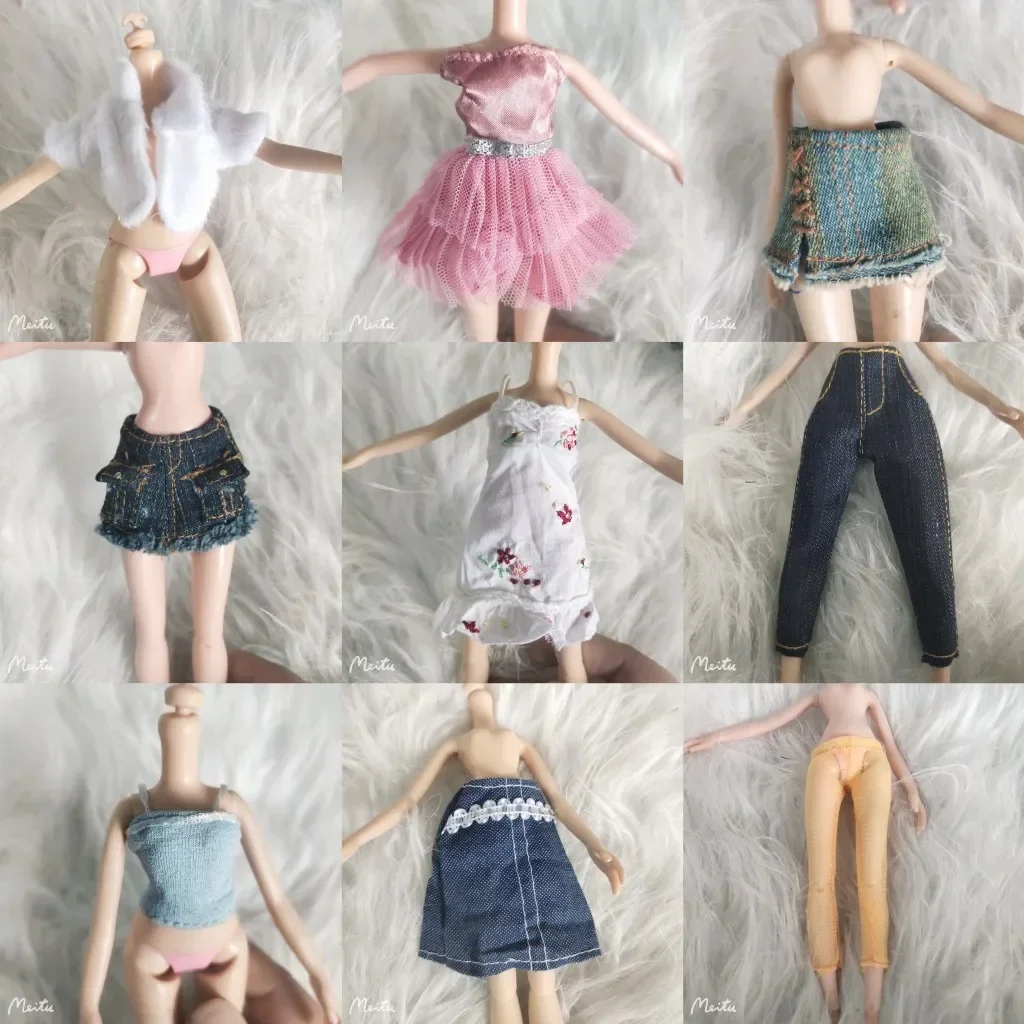 Quality Monstering High Doll for doll Dressing Soft Casual Wear Handmade Clothes Outfit Doll Clothing Girl Toys