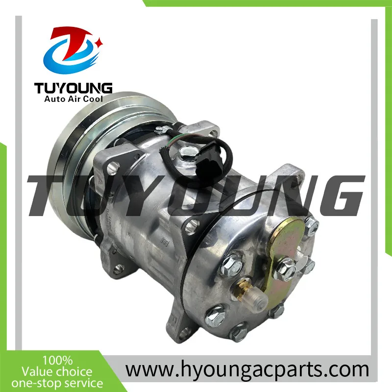 SD7H15 auto ac compressor for Caterpillar Challenger 3E1906 1011759 1065122 469-6441 2004479 3E-1909 3E1906