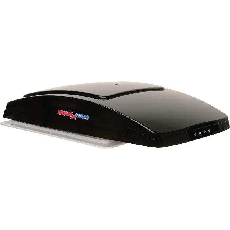 

For MAXXAIR Maxxfan Deluxe Vent, Fan And Vent Cover All In One -Powerful 10-Speed Reversible Fan With Thermostat,Built-in Rain C