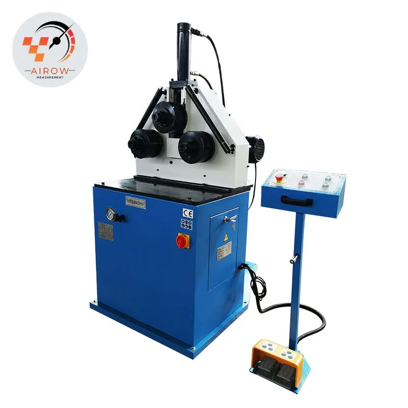 AIROW HRBM50HV Hydraulic Round Bending Machine for Metal Working