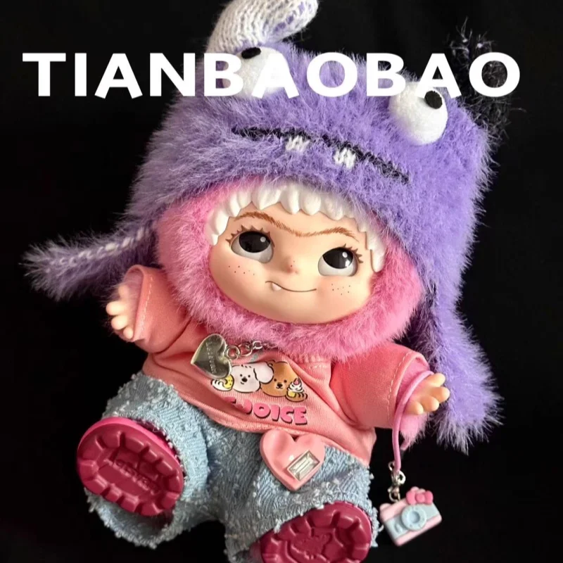 

Только одежда, 20 см, одежда для кукол, хлопковая кукла, слепая коробка, плюшевая кукольная одежда, Wow Cool Wakuku, одежда для кукол, несколько стилей, набор